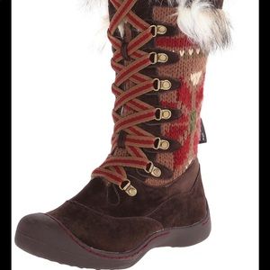 Muk luk Gwen winter snow boots